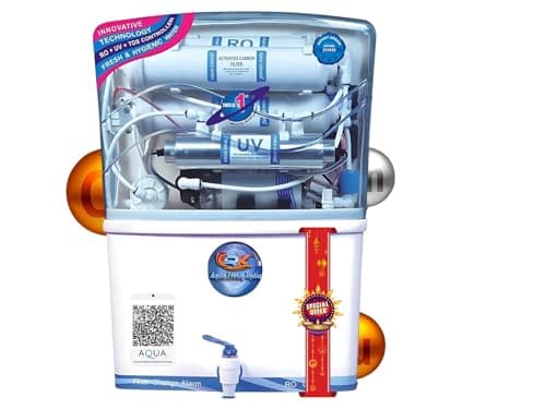 RK Aqua Fresh India RO Domestic Water Purifier (RO+ LED UV+ ORC COPPER+ HIGH TDS MEMBRANE+ TDS) Automatic, Best For Home/Office Purpose | 15LPH | 12 Liter Service Maintain By Rk Aqua Fresh India