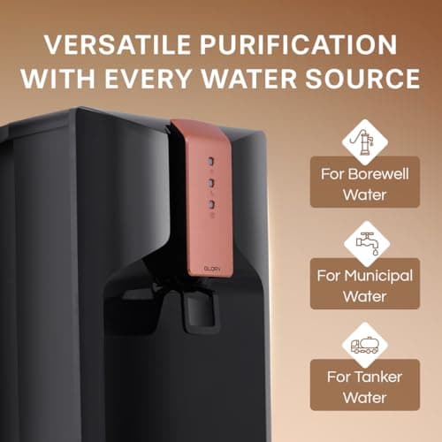 Aquaguard Glory WS RO+UV+UF+5YF Service Water Purifier | 5 Year Free Service Plan l 10 Stage Purification | India's No.1 Purifier* | Suitable for all water sources 4