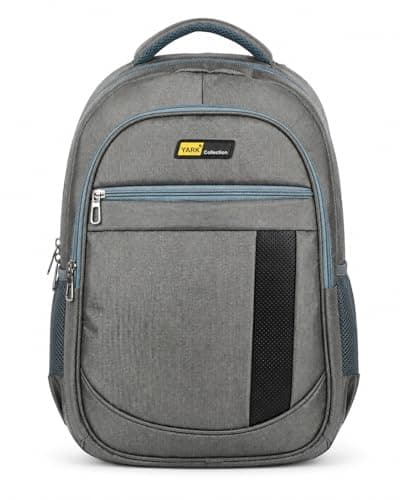 Stylbase 30L Laptop Backpack, Travel Backpack for Men & Women, Multi-Compartment Office & College Bag, Water-Resistant, Fits 15.6 Inch Laptop, Large Capacity Business Backpack (Grey)