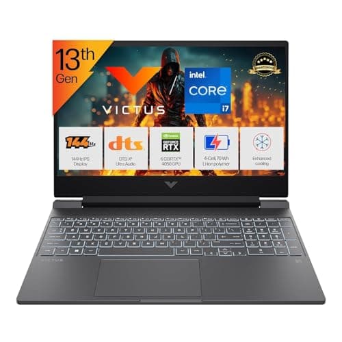 HP Smartchoice Victus, 13th Gen i7-13620H, 6GB RTX 4050, 16GB DDR4(Upgradeable) 512GB SSD, 300nits, 144Hz, FHD, 15.6''/3 Care Pack 2 Years Additional Warranty with Onsite Support