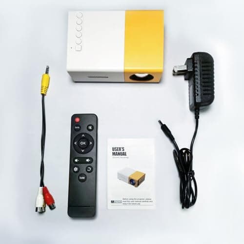 Portable mini projector LED micro projector home party meeting theater projector 2