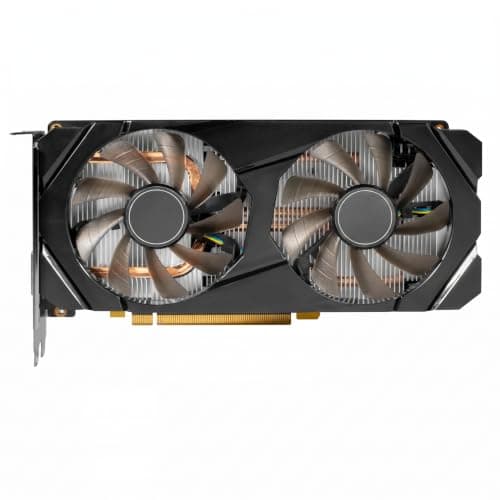 GeForce GTX 1660 Ti 1-Click OC 6GB GDDR6 Graphics Card | 192-Bit | PCIe x16 | HDMI, DisplayPort & DVI-D | NVIDIA Turing Architecture | Gaming GPU | Pre-Owned 2