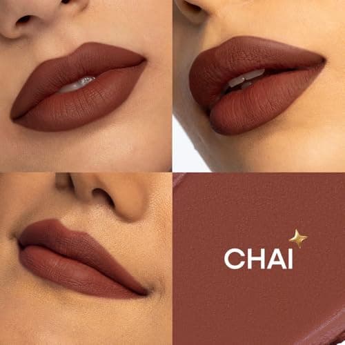 Nykaa Matte to Last No Transfer Long Lasting Lipstick (3.5g) (Chai) 2