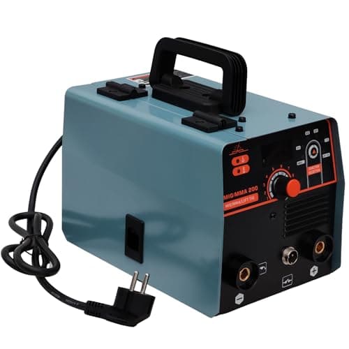 NIKO 2-in-1 IGBT Inverter Welding Machine | MAG/MMA/TIG Lift | 200A Output | Electrodes 1.6-3.2mm & Flux Wire 0.8/0.9/1.0mm | Hot Start & Anti-Stick | Home/DIY/Workshop Use 1 YEAR WARRANTY 4