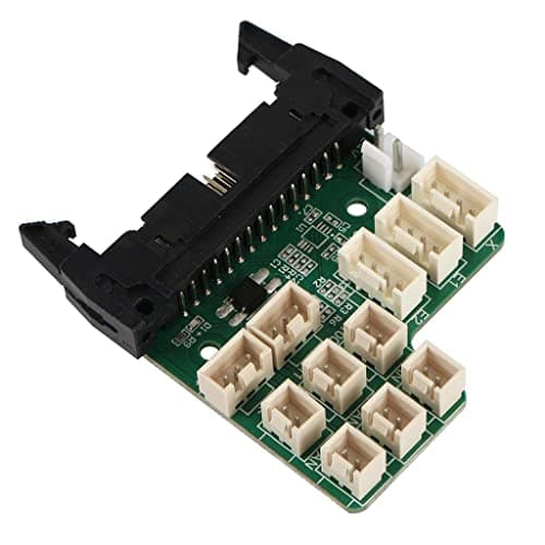 BNF® New 3D Printer Mainboard Control Board Module Replacement for CR-10S PRO|Computers/Tablets & Networking | 3D Printers & Supplies |Parts & Accessories|1 Piece Connection Plate for CR-10S PRO