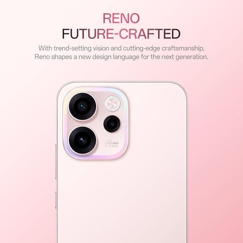 Oppo Reno15c 5G (Twilight Blue, 8GB RAM, 256GB Storage) with No Cost EMI/Additional Exchange Offers 3