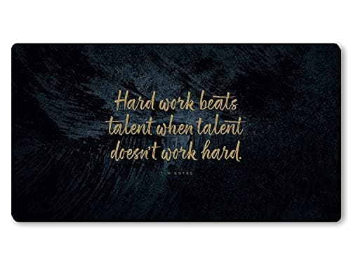 Paper Plane Design Extended Gaming Mouse Pad XXL Large 14"x26" for Home Office Gaming Work (Design-9)