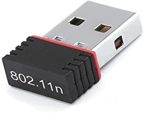 Mini USB Wireless WiFi Adapter, 802.11n Network Dongle for Desktop and Laptop 4