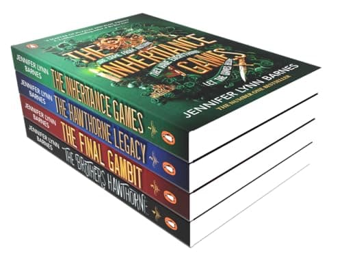 THE INHERITANCE GAMES ULTIMATE COLLECTION 3