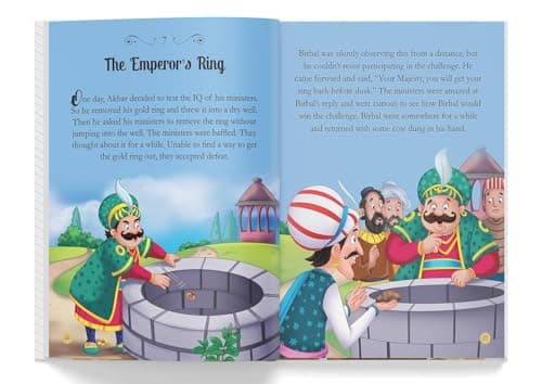 The Illustrated Stories of Akbar and Birbal: Classic Tales From India 5