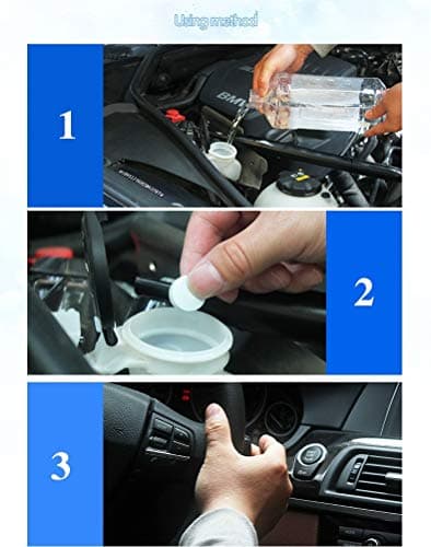 HSR Car Accessories in 10 PCs Car Wiper Detergent Effervescent Tablets Washer Auto Windshield Cleaner Glass Wash Cleaning Tablets 3