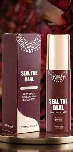 Seal the Deal Makeup Fixer Spray, Dewy Finish, Long Lasting, Budge Proof, 60ml 4