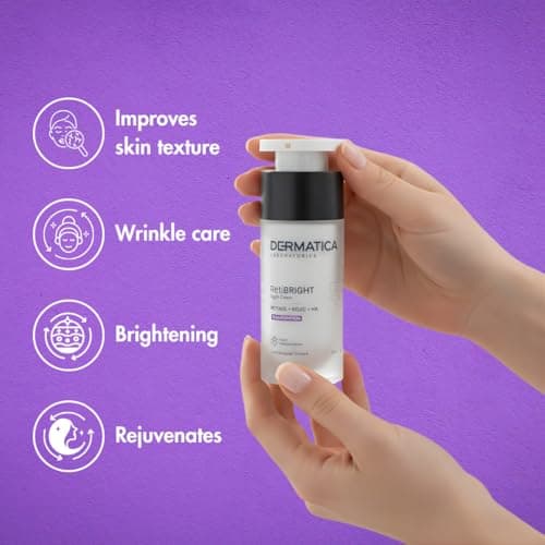 Dermatica RetiBright Night Cream | For Rejuvenation of Skin | 30ml 4