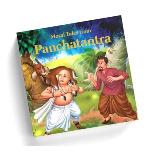 Moral Tales From Panchtantra: Timeless Stories For Children From Ancient India 4