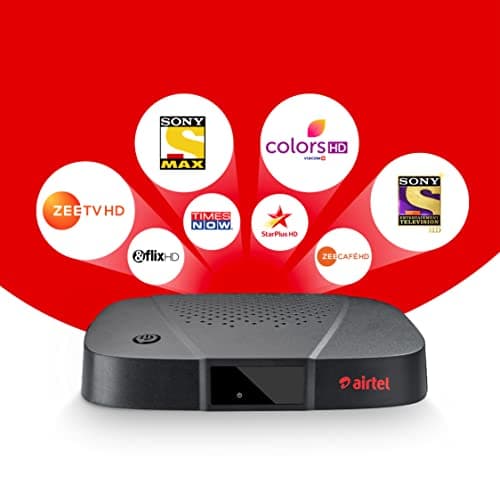 Airtel Digital TV HD Set Top Box 4