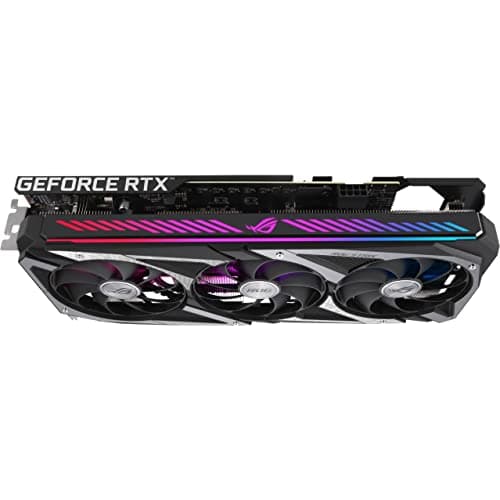ASUS ROG Strix NVIDIA GeForce RTX 3060 V2 OC Edition Gaming Graphics Card pci_e_x16 , 12GB GDDR6, HDMI 2.1, DisplayPort 1.4a, Axial-tech Fan Design, 2.7-Slot, Super Alloy Power II, GPU Tweak II) 4
