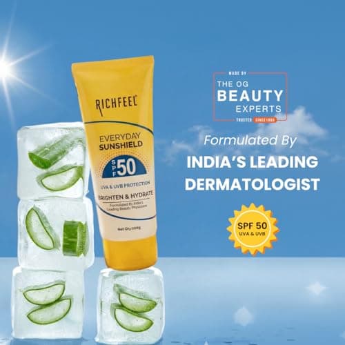 Richfeel Sunshield SPF 50 100g 4