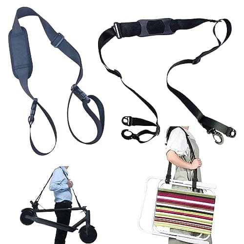 ATORSE 3Xbeach Chair Carry Strap Shoulder Carrying Straps for Yoga Mat, Balance Bike Quick Release Buckle 4