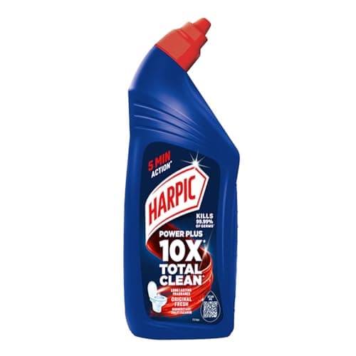 Harpic Disinfectant Toilet Cleaner Liquid, Original - 1 L | India's # 1 Toilet Cleaner