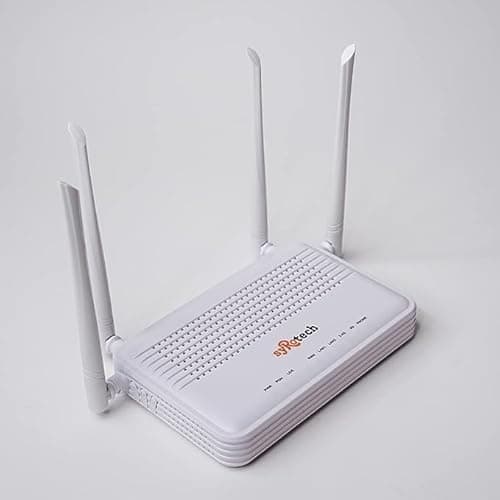 Syrotech SY GPON 2010 WADONT Dual Band XPON ONT with 4 Antenna Fiber Broadband with Voice Wireless Router 4