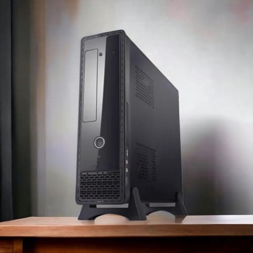 SquareOne OFFICEMATE i3 PRO High Performance Desktop Computer/Core i3 2nd Gen/8GB Ram/ 500GB HDD/128GB SSD/WiFi/Wardwiz Antivirus Zeb Myst Cabinet