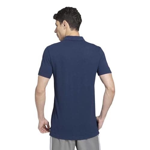 adidas Men M Adi Co Polo Casual Polo Shirts, Blue, Large 2