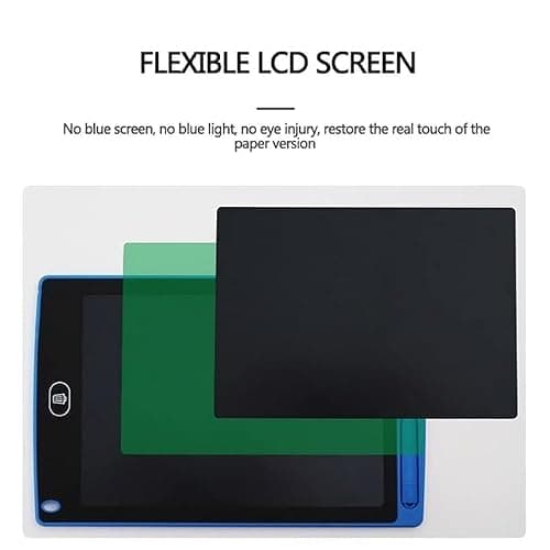 Besite Toys LCD Writing Tablet 12 Inch Screen, Learning Educational Toys for 3-12 Year Old Girls, Erasable Doodle Board for Kids, Electronic Digital Handwriting Drawing Board Tablet Pack-1 5
