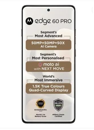 Motorola Edge 60 Pro (Pantone Walnut, 256 GB) (8 GB RAM) 3