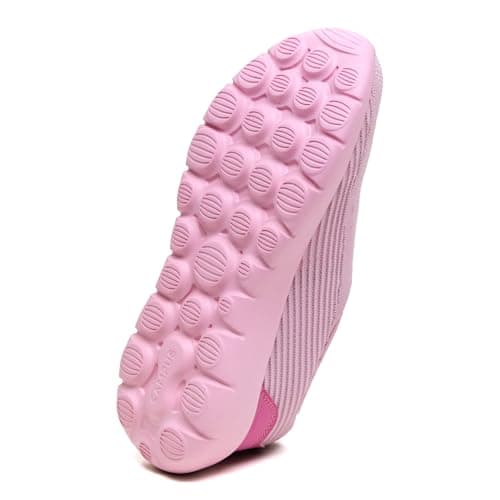 Campus Child STEEVY CH B.Pink/WHT Walking Shoes - 2UK/India 1 Pair 5