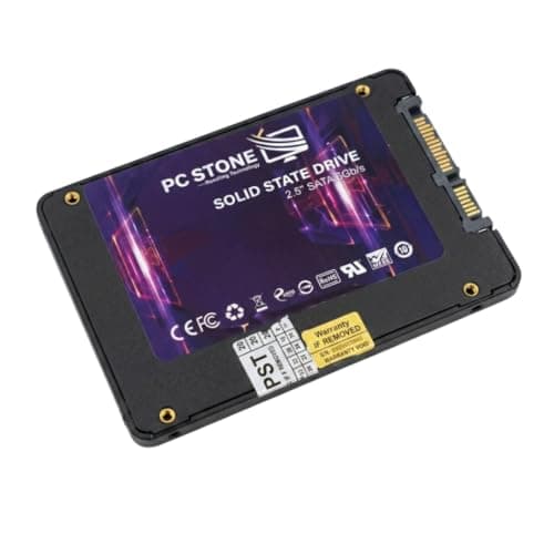 PC STONE 256GB SSD SATA III 6Gb/s 2.5 Inch Internal Solid State Drive, 3D NAND SSD for Laptop and Desktop 2