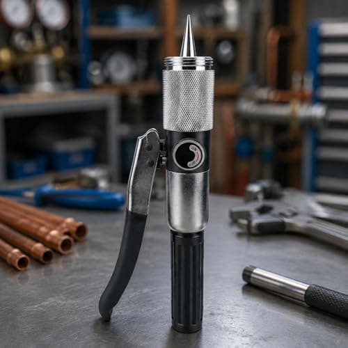 SNAPPSY Hydraulic Tube Expander Lever Action Refrigeration Tube Expander No Hammer Needed Hand Swaging Tool for HVAC Technicians, Plumbers, 10-42mm 5