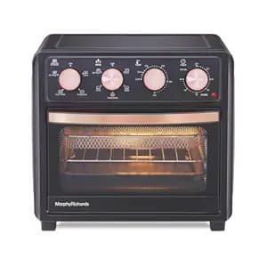 Morphy Richards AirCrisp 25 Litre Air Fryer Oven| In built Air Fryer and OTG| Capacity - 25L|Product Warranty - 2 Years|Black and Rose Gold