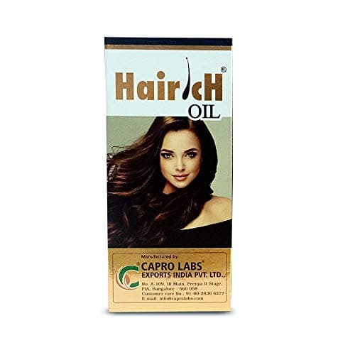 CAPRO Hairich Hair Oil 100 ML 2