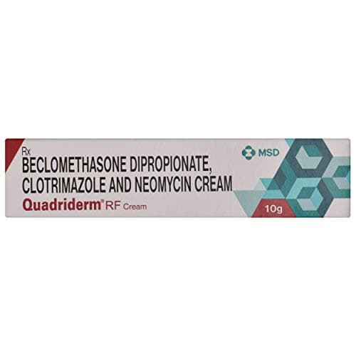 Quadriderm RF - Tube of 10 g Cream 5