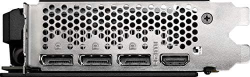 MSI Gaming GeForce RTX 3060 gddr6 pci_e_x16 12GB 15 Gbps GDRR6 192-Bit HDMI/DP PCIe 4 Torx Twin Fan Ampere OC Graphics Card (RTX 3060 Ventus 2X 12G OC), Black 5