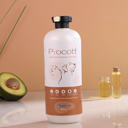 Fifozone Pet Shampoo for Dogs & Cats – Gentle Cleansing & Nourishing Formula – Suitable for All Coat Types – Fresh Scent – 500 ml
