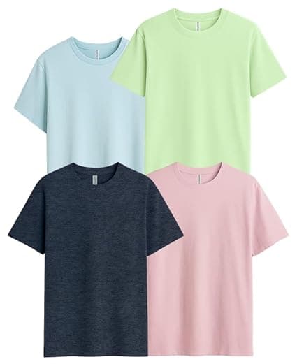 Sleepynuts Men's Regular Fit Round Neck Half Sleeves Solid Casual Wear T-Shirt