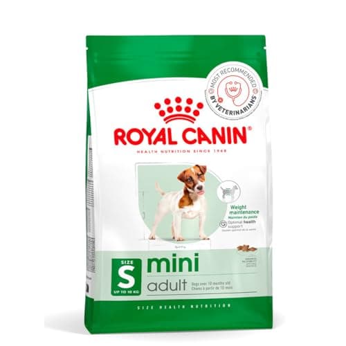 Royal Canin Mini Adult Dog Food, Dry Food, Supports Weight Management & Digestive Health, Promotes overall development, 800 Grams