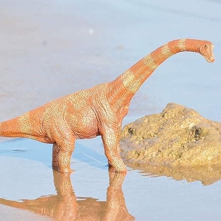 Dinosaur Toys for Kids Big Size,Dinosaur Action Figures Realistic Dinosaur Toys Gifts for Kids Boys Girls, Brachiosaurus T-Rex Edition 4