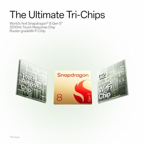 OnePlus 15R | 12GB+256GB | Mint Breeze | World's First Snapdragon® 8 Gen 5 | 7400mAh Battery | Personalised AI | Game-Changing 165Hz Display | IP66 IP68 IP69 & IP69K | 4K 120fps Video 5