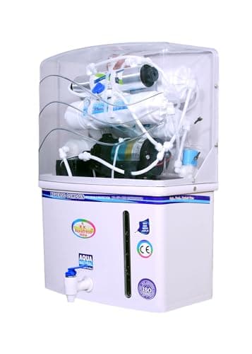 RK Aqua Fresh India RO Domestic Water Purifier (RO+ LED UV+ ORC COPPER+ HIGH TDS MEMBRANE+ TDS) Automatic, Best For Home/Office Purpose | 15LPH | 12 Liter Service Maintain By Rk Aqua Fresh India 4