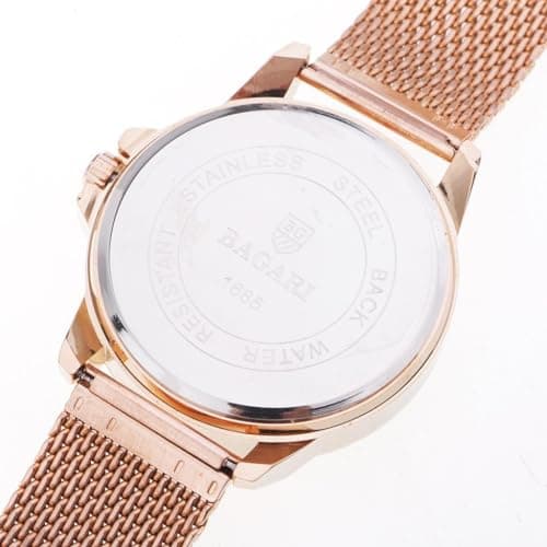 VELURA Mens Watch BAGARI Sports Man Watch Quartz Wristwatch Fashion Casual Watch #2|1 Piece Quartz Watch| Jewelry & Watches| Judaism | Religion & Spirituality |Collectibles 3