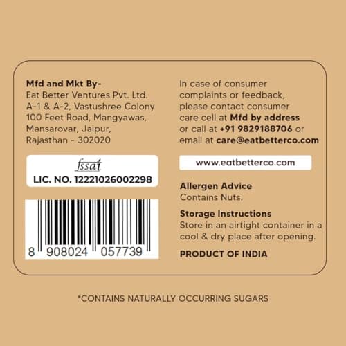 Eat Better Co Dry-Fruit Millet Namkeen – Roasted, Not Fried | Healthy Snack with Cashews, Cranberries, Coconut & Millets | No Palm Oil - 100g 2