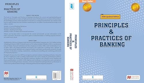 Macmillan Education Principles and Practices of Banking | JAIIB Courseware | JAIIB 2026 updated Edition | JAIIB Exam preparation by IIBF (IIBF JAIIB Exam) 3