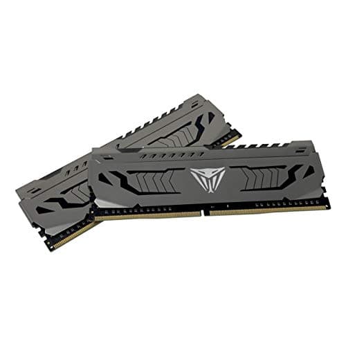 Patriot Memory Viper Steel DDR4 16GB (2 x 8GB) 3200MHz Performance Memory Kit PVS416G320C6K 3