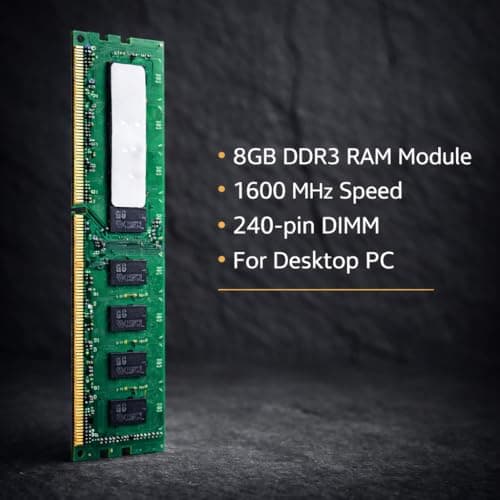 Assembled Desktop PC Core i5 4th Gen | 8GB RAM | 128GB SSD | Win 11 + MS Office | WiFi | HDMI & VGA Dual Display | RGB Gaming Cabinet (3 Fans) | Home Office Study | 2 Year Warranty | Ready to Use 6