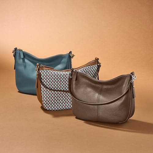 Fossil Women's Jolie Gray Crossbody Bag ZB7716793 5