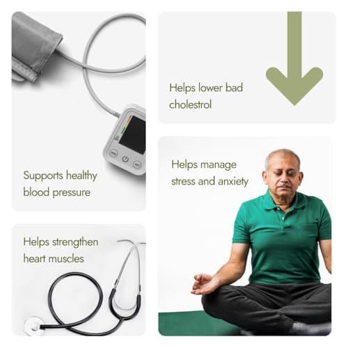 Kapiva BP Care Juice - 100% Ayurvedic Juice to Support Healthy Blood Pressure Levels| Arjuna, Jatamansi & 8 Other Herbs 1 Litre 5