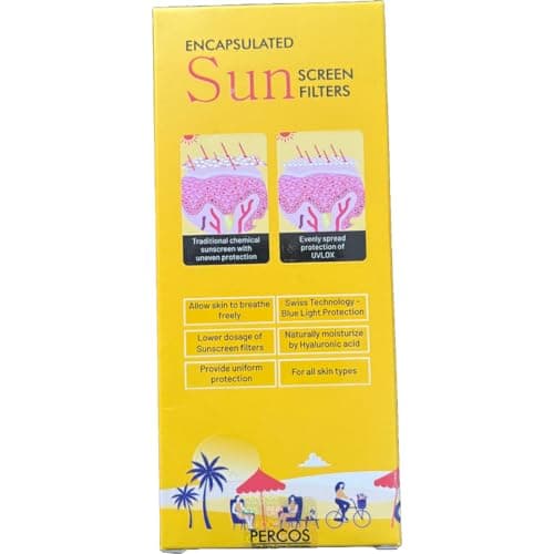 Uvlox Sunscreen SPF 50+ With Blue Light Protection 50G For All Skin Types 2