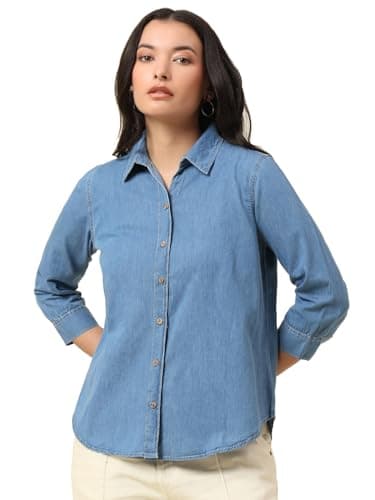 Cantabil Top for Women Blue